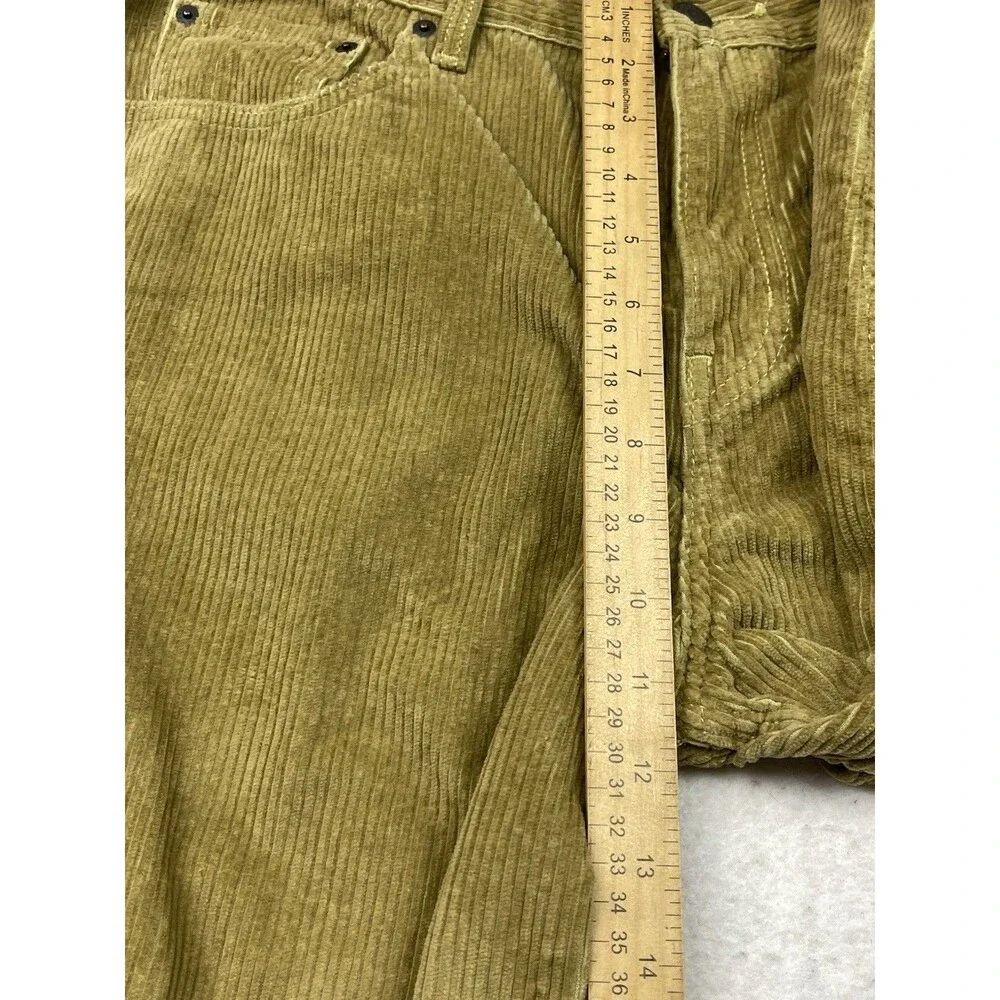 Levis Corduroy Men's 32×30 Low Pro Golden Brown Straight Leg NWT 2022
